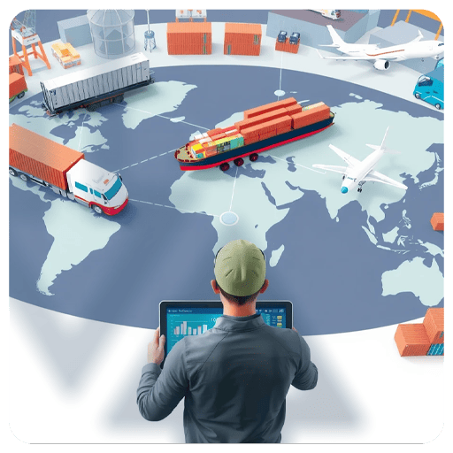 End-to-End Logistics Coordination​