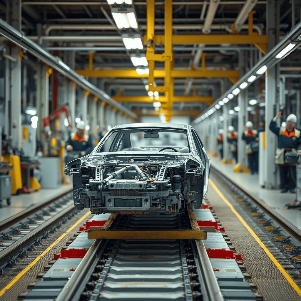 Efficient Auto Assembly
