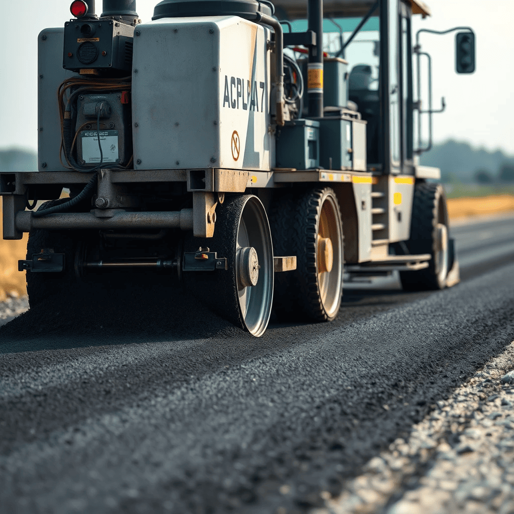 Smart Road Paving